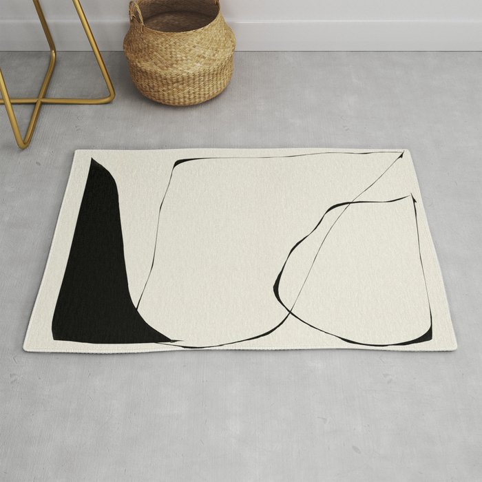 Abstract collection No 3 Rug