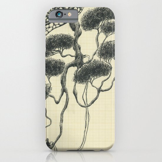 Artificial Tree N.14 iPhone & iPod Case