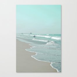 Surf City Canvas Print