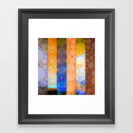 Sunset Framed Art Print