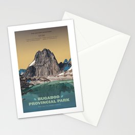Bugaboo Provincial Park Stationery Cards