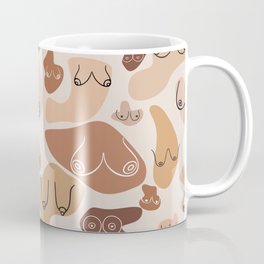 Boobs Feminine Aesthetic Art Mug