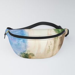 Two Lovers Leap Fanny Pack