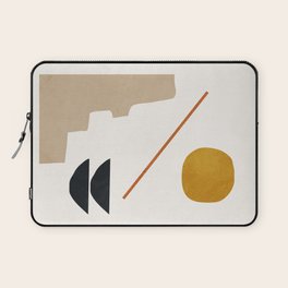 abstract minimal 6 Laptop Sleeve