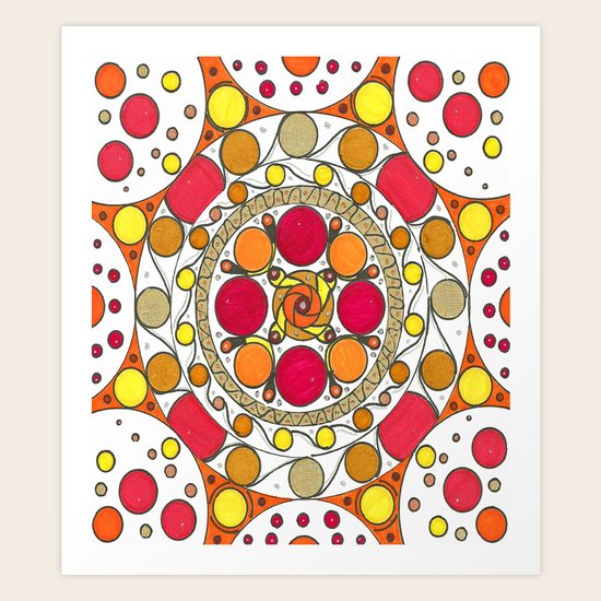 Summer Solstice Art Print
