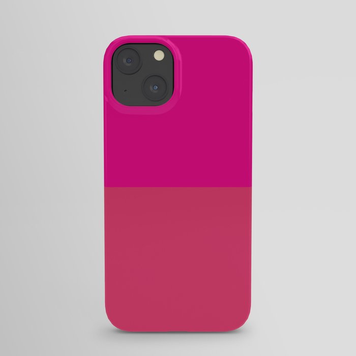 Fuchsia & Freesia (Pink) iPhone Case