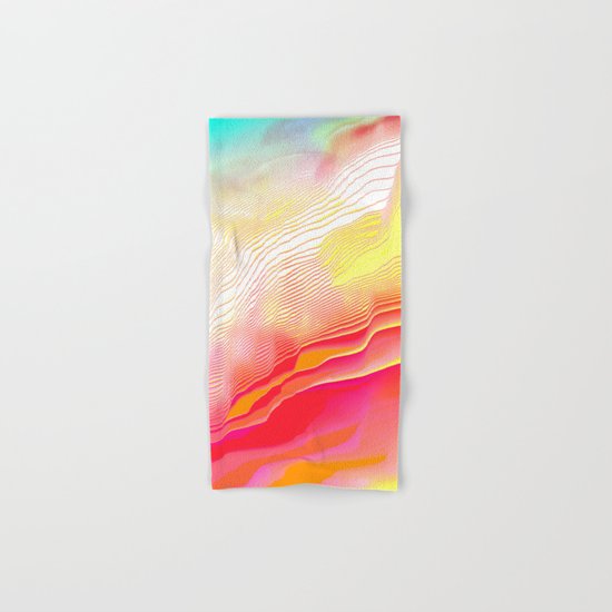Pool Hallucination Hand & Bath Towel