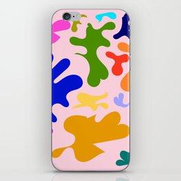 15 Henri Matisse Inspired 220527 Abstract Shapes Organic Valourine Original iPhone Skin