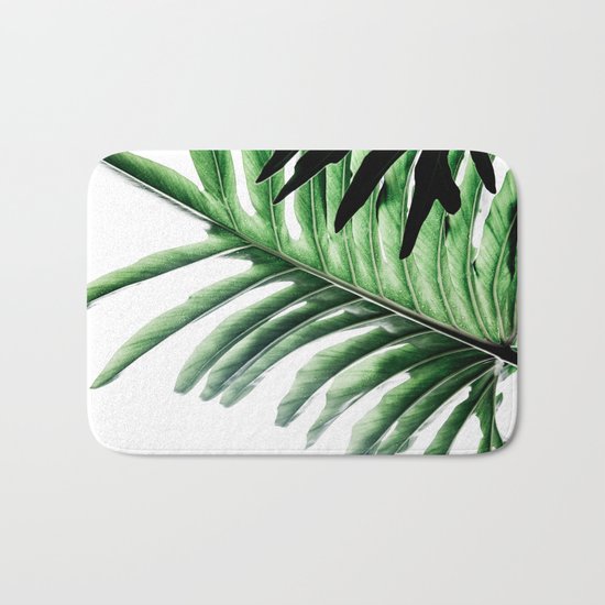 Leaves 2 Bath Mat