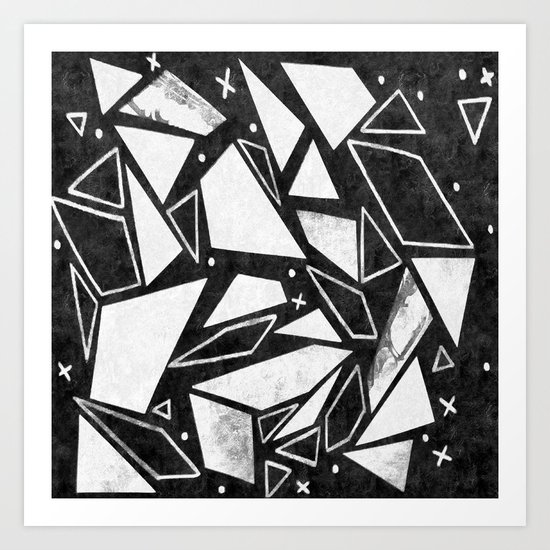 Geometrics III Art Print