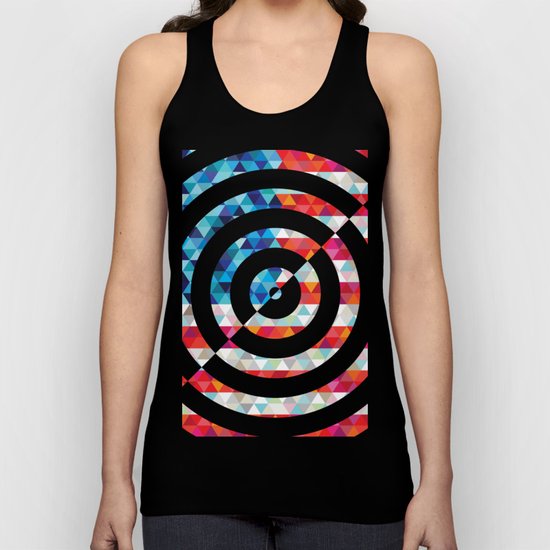 Abstract America Unisex Tank Top