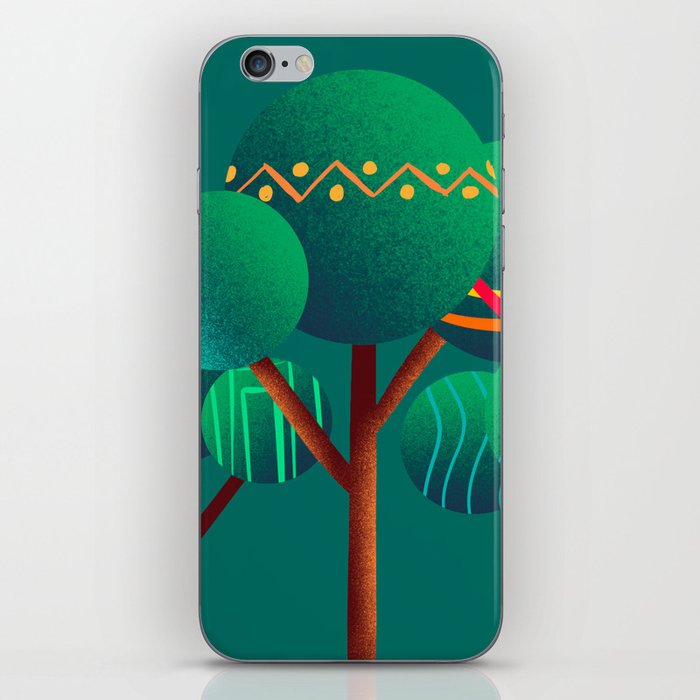 Amazonia Culture | Digital art iPhone Skin