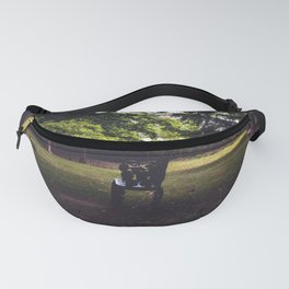 Cemetery on August 1st, 2020. II Fanny Pack