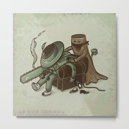 revenge Metal Print