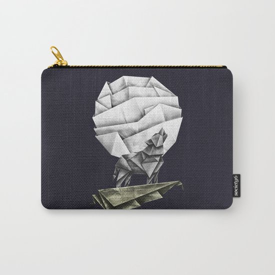 Wolfpaper Carry-All Pouch