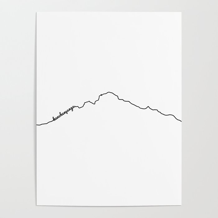 Kanchenjunga Art Print White Background Black Line Minimalist Mountain Sketch Poster By A88mountainstate Society6 Notice that every area has a unique stroke direction. kanchenjunga art print white background black line minimalist mountain sketch poster by a88mountainstate