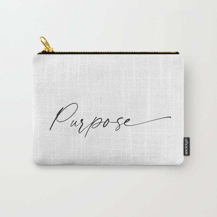 Purpose Carry-All Pouch