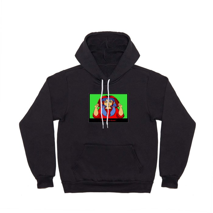 Mysterious / Green Hoody