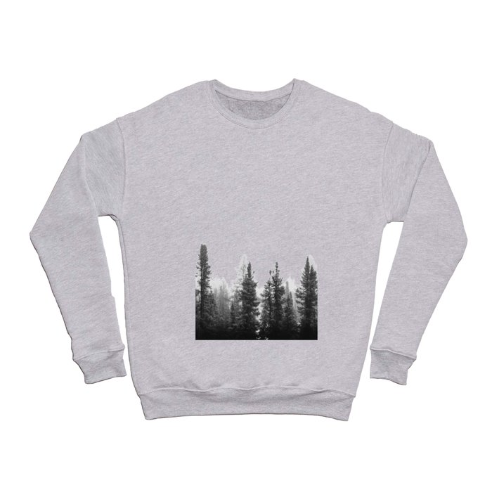 Misty Forest Crewneck Sweatshirt