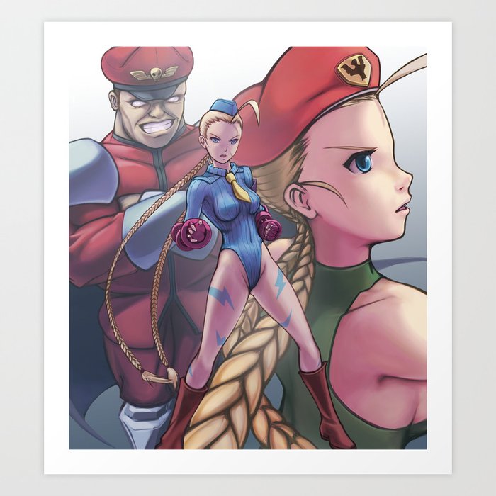 Cammy White (Street Fighter) Fan Art Gallery