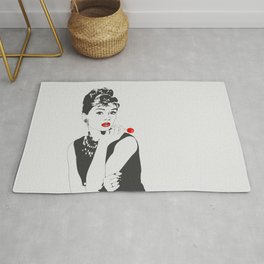 Hepburn Rugs For Any Room Or Decor Style Society6