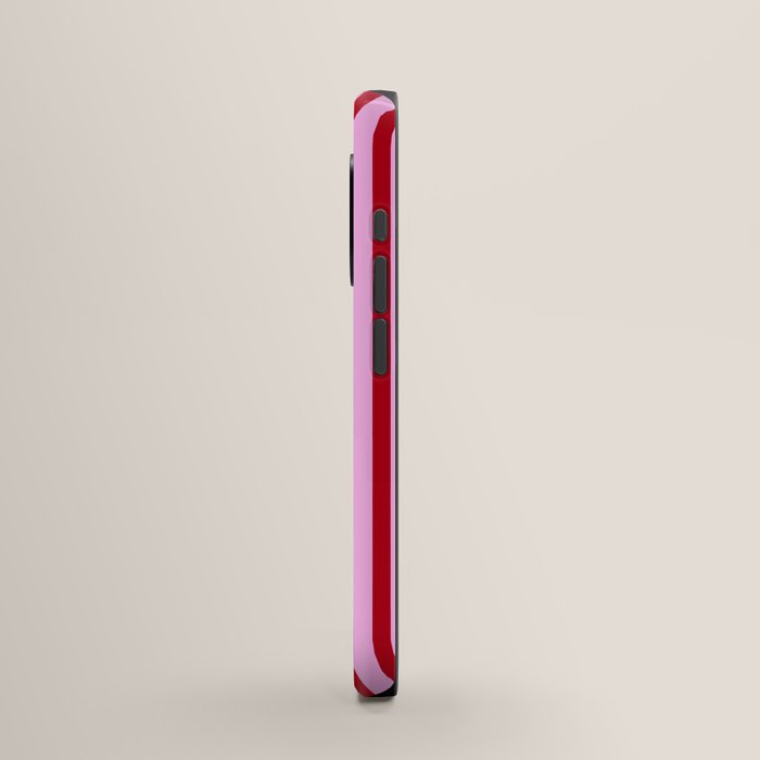 Pink and Red Candy Stripes Pattern