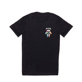 Classic Rainbow Bondage Bear Full T Shirt