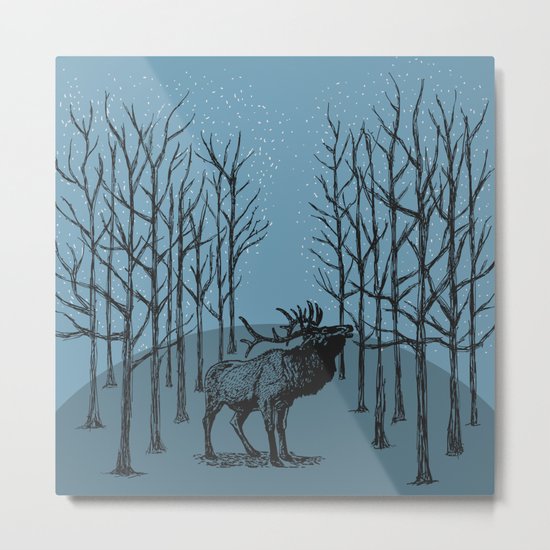 Wilderness Metal Print