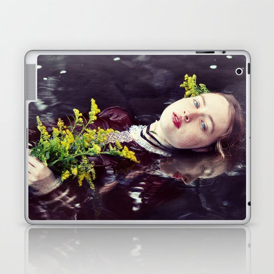 ophelia Laptop & iPad Skin