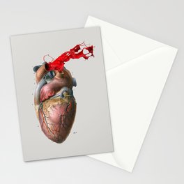 Broken Heart - Fig. 3 Stationery Cards