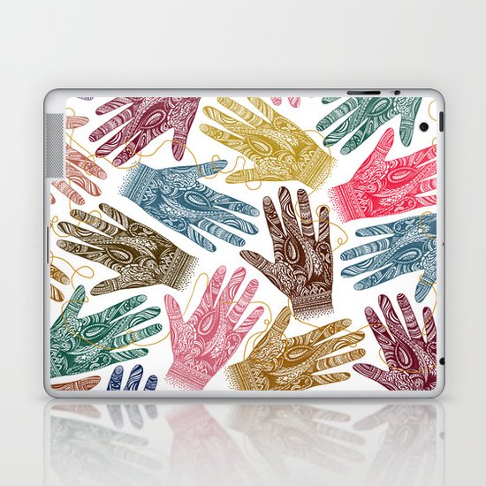 Hello Laptop & iPad Skin