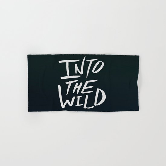 Into the Wild Hand & Bath Towel