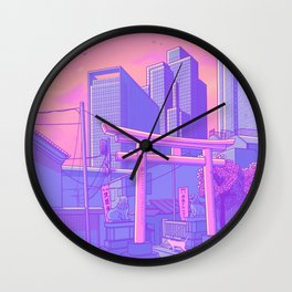 Roppongi Light Wall Clock