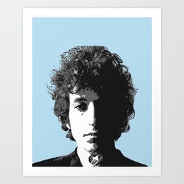 Bob Dylan  Art Print