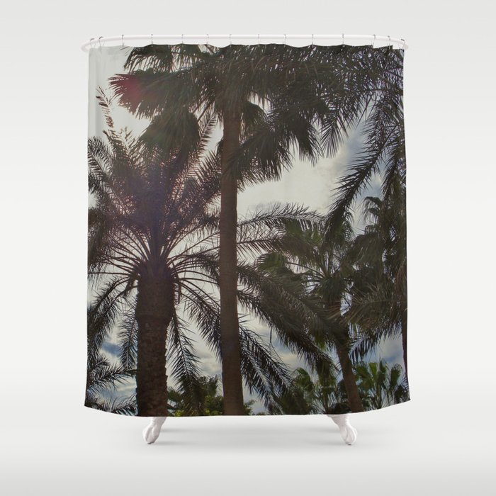 Palm Trees Shower Curtain