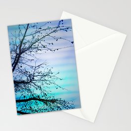  tree of wishes Stationery Cards
