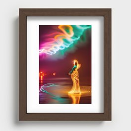 And here, we found freedom Recessed Framed Print