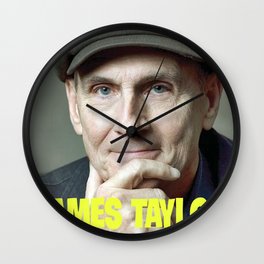 JAMES TAYLOR YENG 3 Wall Clock