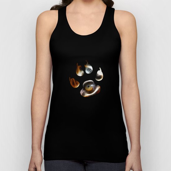 tiger Unisex Tank Top