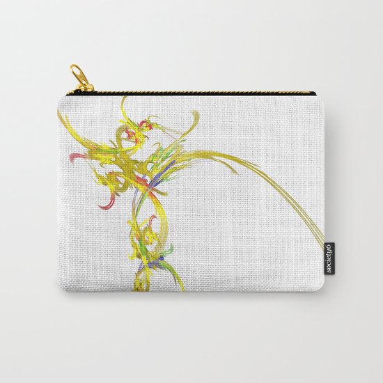 Spiritual Flower Carry-All Pouch