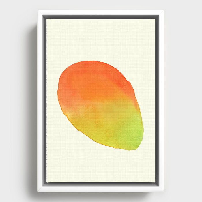 Framed Canvas
