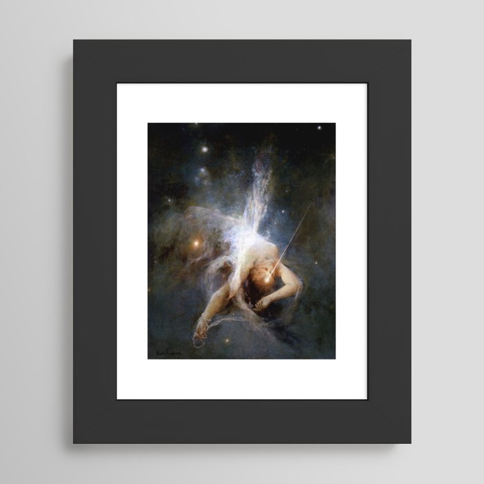 Framed Art Print
