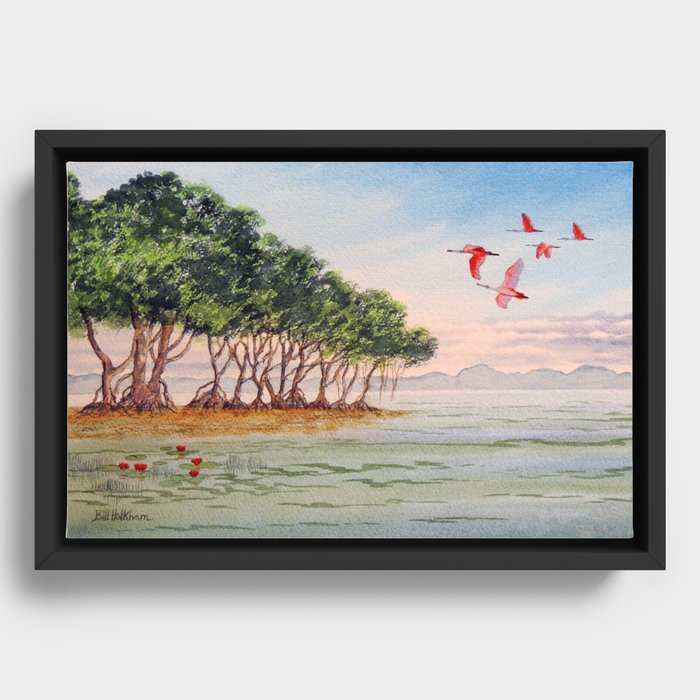 Framed Canvas