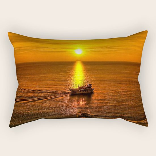 SUN Rectangular Pillow