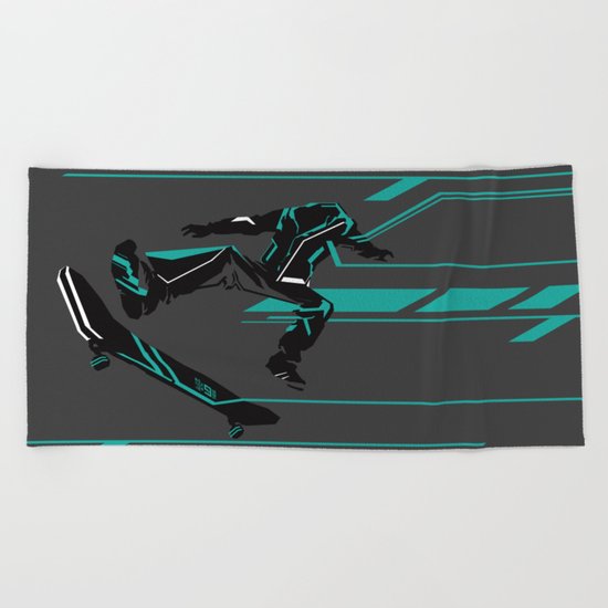 anonymous Beach Towel