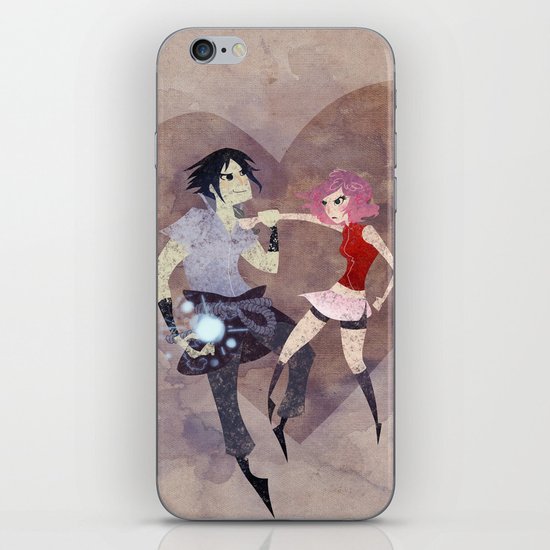 I hate to love you! iPhone & iPod Skin