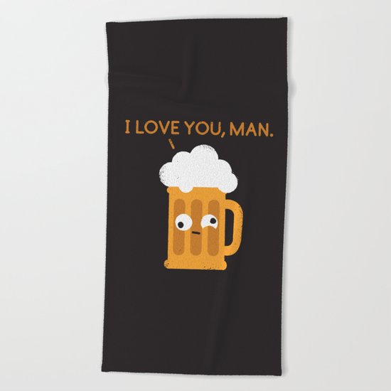 Brewmance Beach Towel