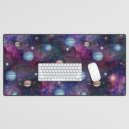 SPACE-the final frontier Desk Mat