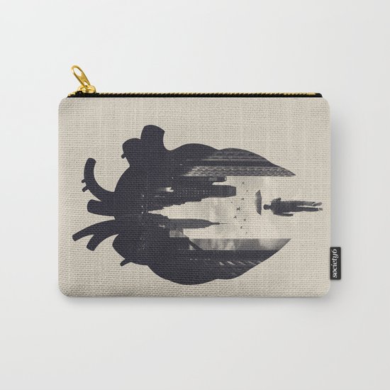 In the Heart of the City Carry-All Pouch