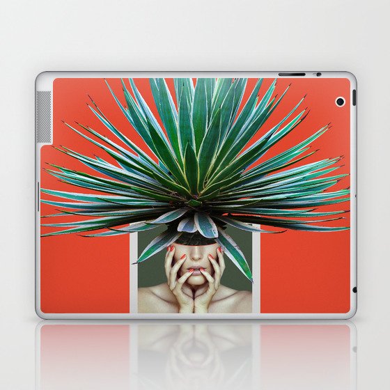 Lady of Thorns Laptop & iPad Skin